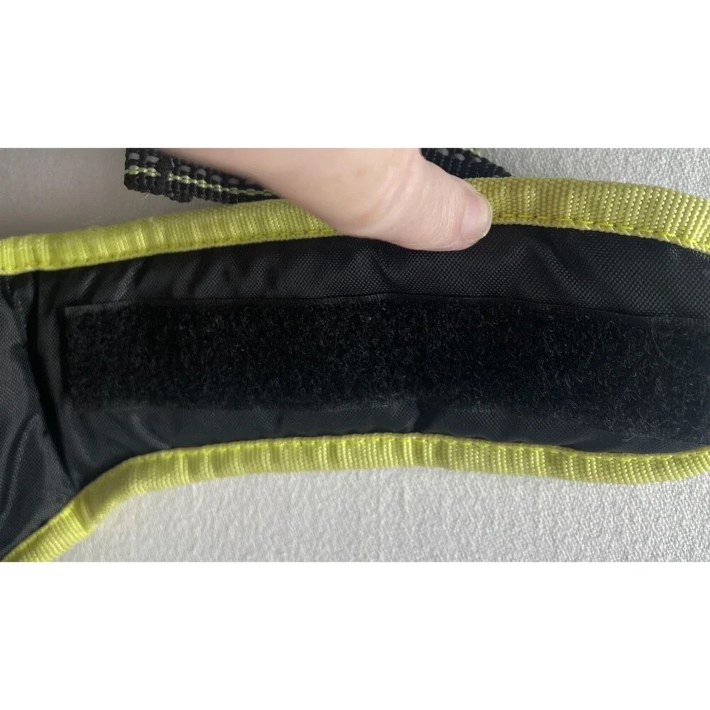 Arcadia Trail High Visibility Dog Life Jacket Flotation Aid Green SZ Medium EUC